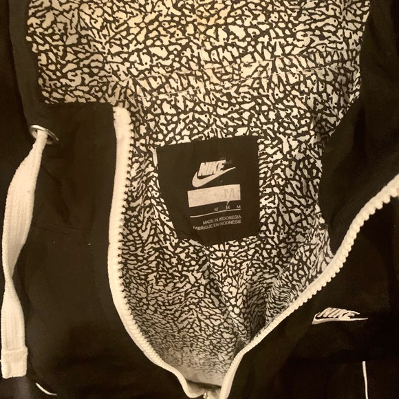 Nike Track Performance Jacket New Blk Size Med. - Picture 5 of 12